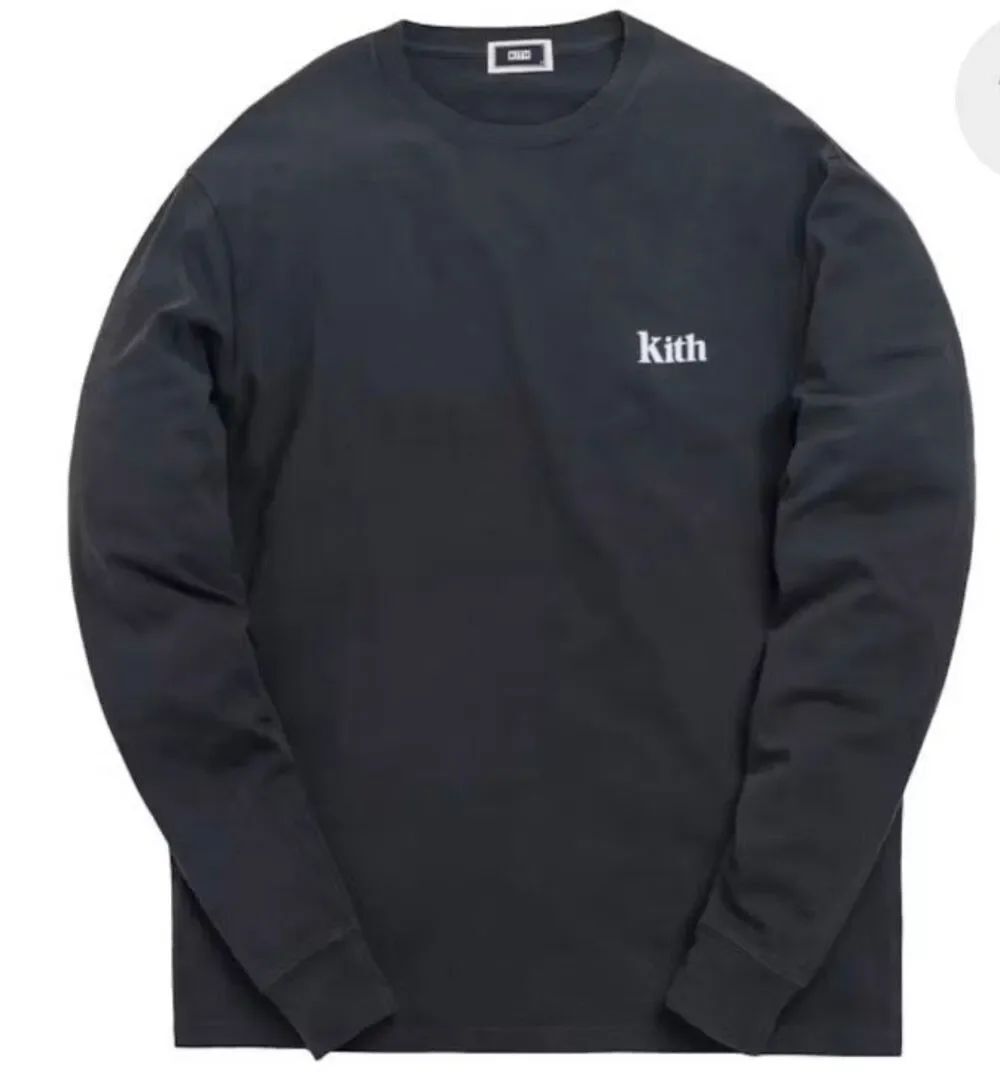 Kith Long Sleeve Shirt | Grey in Small